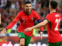 开云体育官方网站-葡萄牙晋级，C罗领衔取得胜利