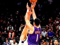 开云体育-太阳客场惜败国王，布克29分无用