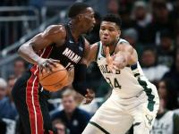 开云APP-「字母哥独揽40分，雄鹿力克热火保住榜首」