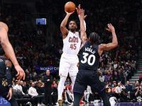 开云体育入口-爵士击败猛龙，米切尔独得40分