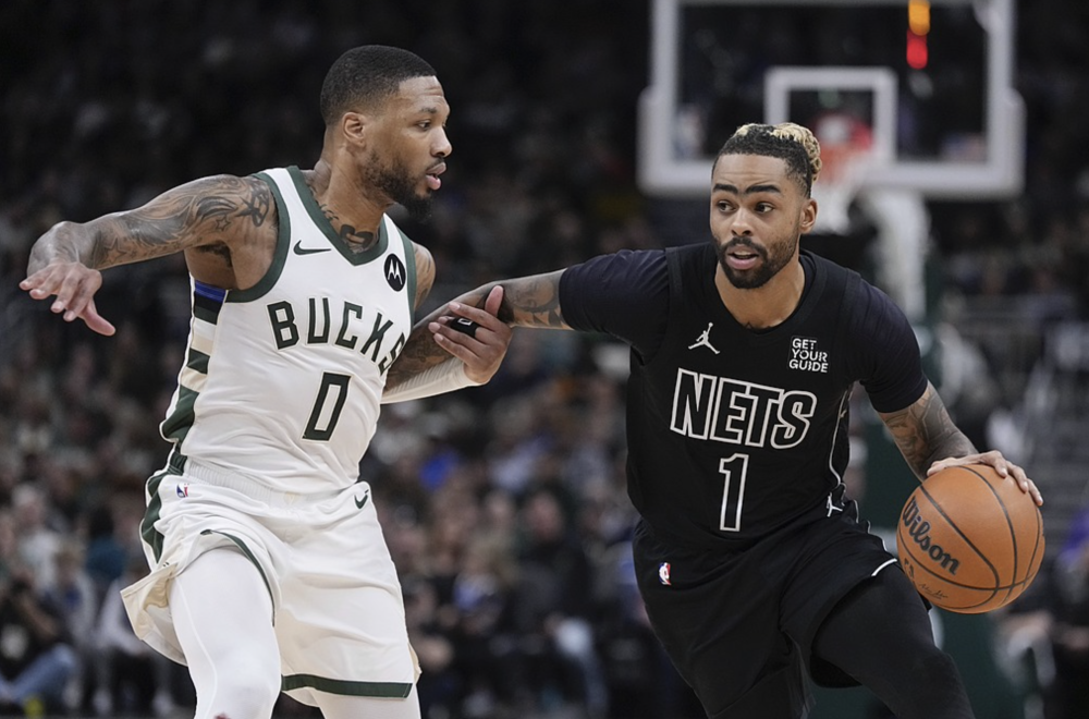 雄鹿逆转篮网,米德尔顿末节爆发 雄鹿逆转篮网,米德尔顿末节爆发