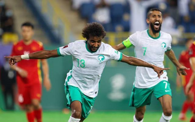 沙特阿拉伯足球队在国际赛场上表现出色 沙特阿拉伯足球队在国际赛场上表现出色