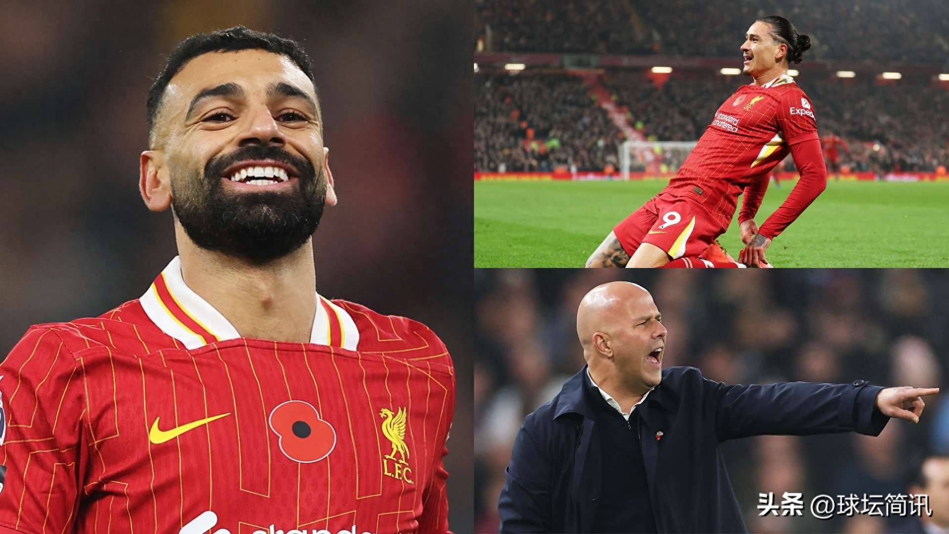 利物浦核心球员亮眼表现,成为胜利关键 利物浦核心球员亮眼表现,成为胜利关键