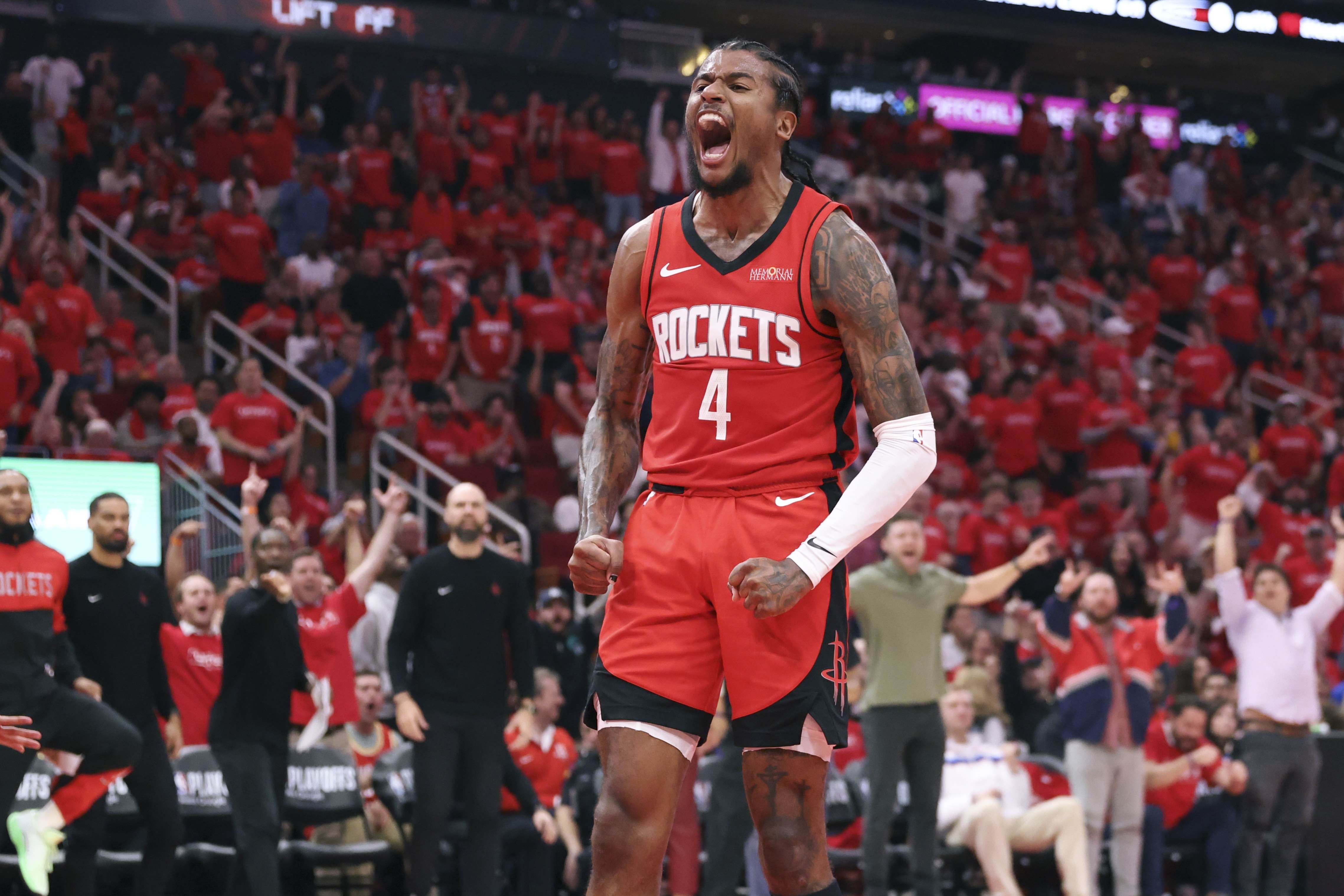 火箭中锋再献高效表现,带领球队击败国王的简单介绍 火箭中锋再献高效表现,带领球队击败国王的简单介绍