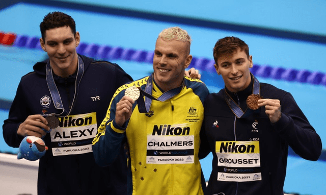 荷兰游泳选手凯尔马横扫自由泳金牌 荷兰游泳选手凯尔马横扫自由泳金牌