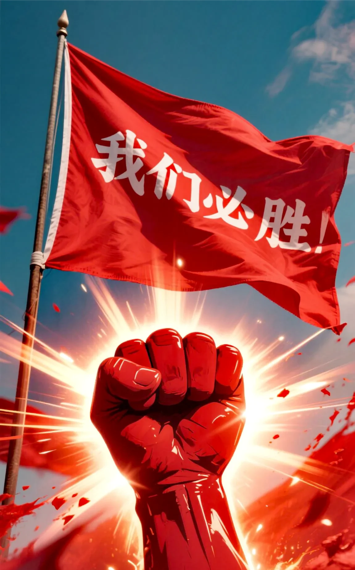 全队拼搏到底,为了胜利全力以赴 全队拼搏到底,为了胜利全力以赴