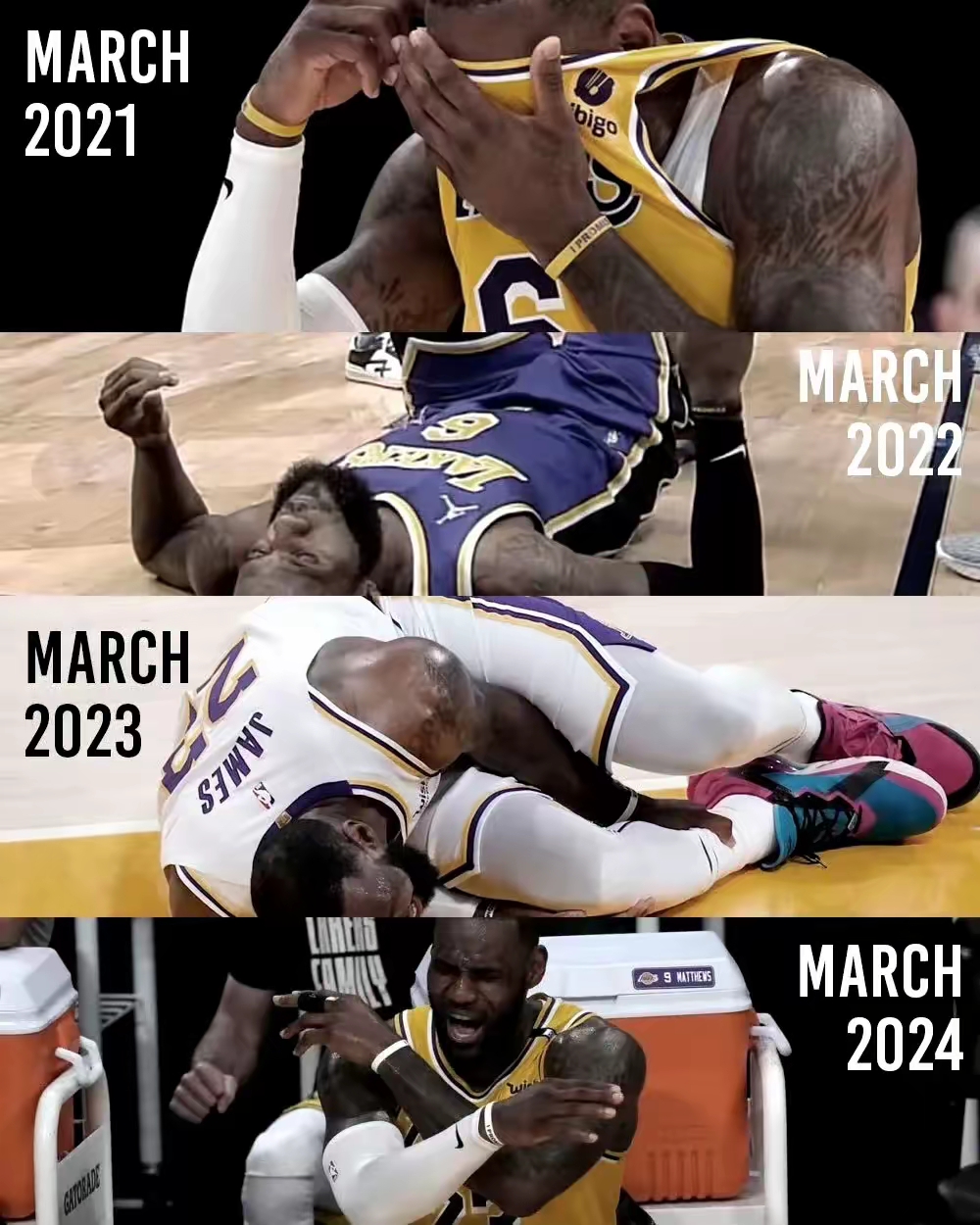 詹姆斯分难救主,湖人不敌和骑士 詹姆斯分难救主,湖人不敌和骑士