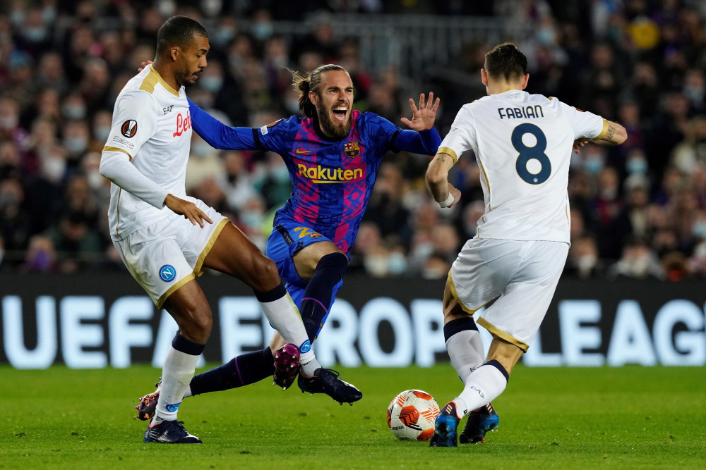 关于那不勒斯碾压巴萨,弗拉霍维奇爆发神勇的信息 关于那不勒斯碾压巴萨,弗拉霍维奇爆发神勇的信息