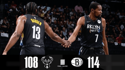 篮网惨败雄鹿,欧文砍下30分球队遭遇连败 篮网惨败雄鹿,欧文砍下30分球队遭遇连败