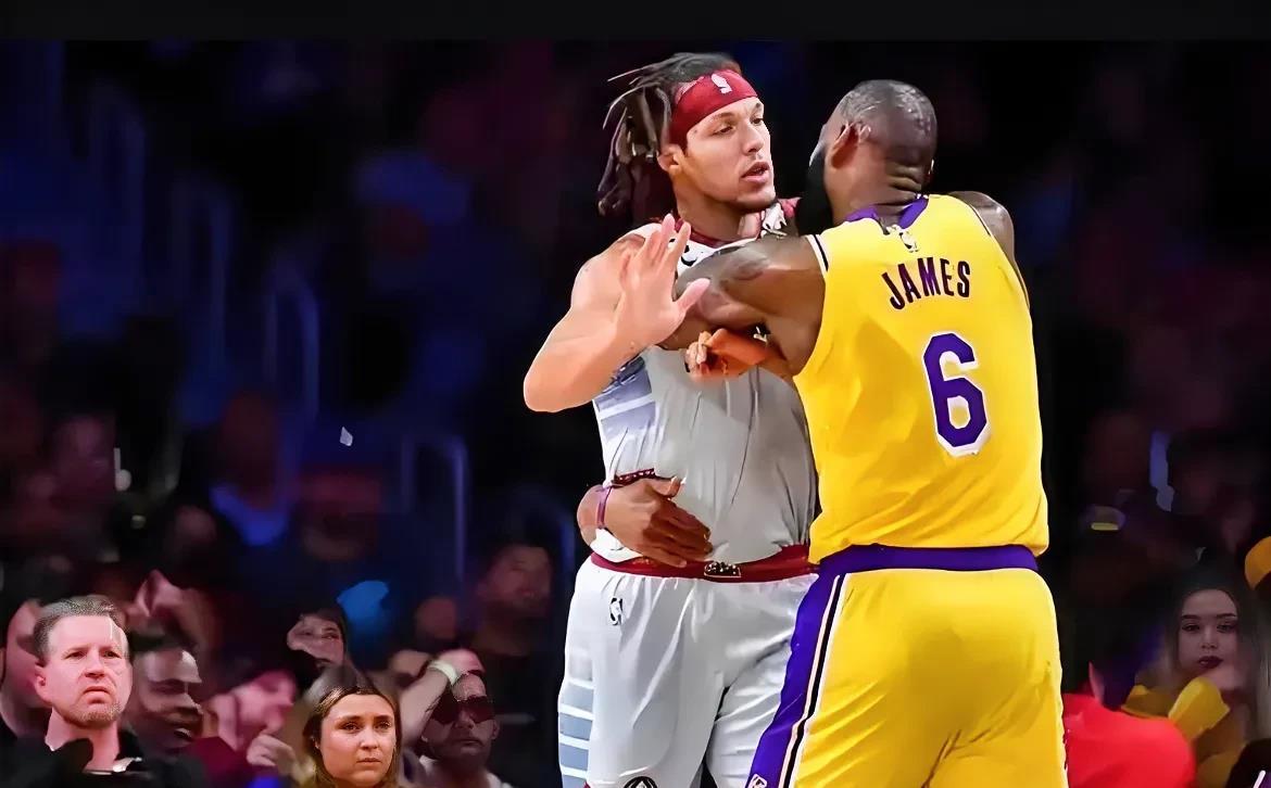 勒布朗遭遇伤病，湖人不敌掘金