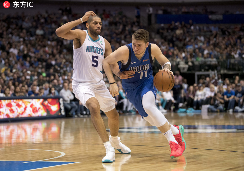 黄蜂击败独行侠:格拉汉姆连砍三分 黄蜂击败独行侠:格拉汉姆连砍三分